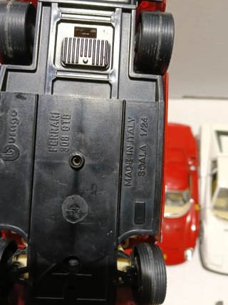 Coches Ferrari 1/24