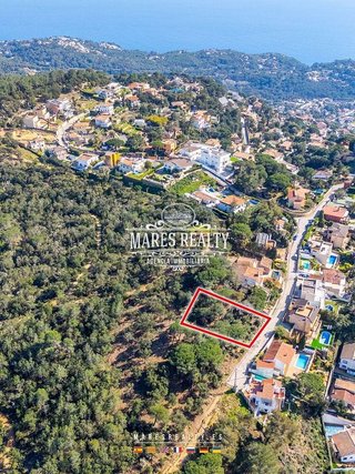 Terreno en venta en Roca Grossa - Serra Brava en Lloret de Mar