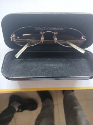 Funda Gafas Dolce & Gabbana Negra