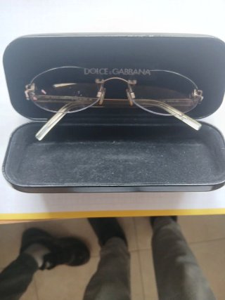 Funda Gafas Dolce & Gabbana Negra