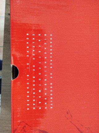 Bota de seguridad Lemaitre para frío extremo