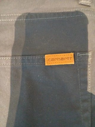 Pantalón corto Carhartt azul