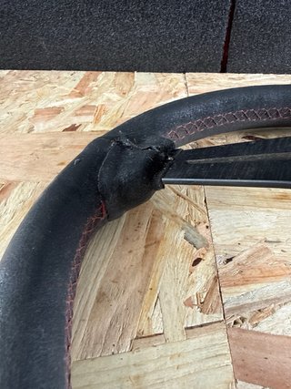 Volante Nardi 350mm + Hub BMW E36