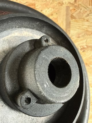 Volante Nardi 350mm + Hub BMW E36