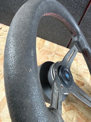 Volante Nardi 350mm + Hub BMW E36