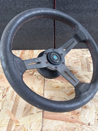 Volante Nardi 350mm + Hub BMW E36