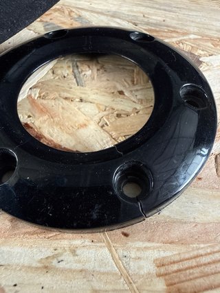 Volante Nardi 350mm + Hub BMW E36