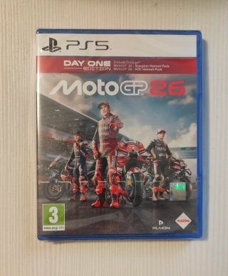 MotoGP26 PS5 Day One Edition.