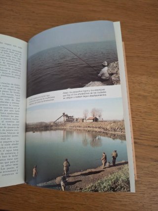 Libro "La pesca"