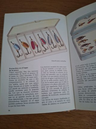 Libro "La pesca"