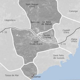Solar en venta en Santa Cristina d'Aro en Santa Cristina d´Aro