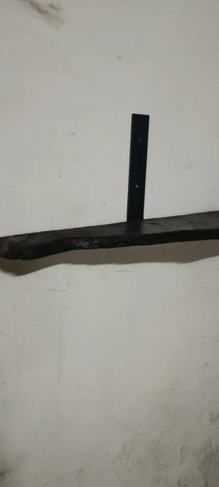 Mensola legno antico