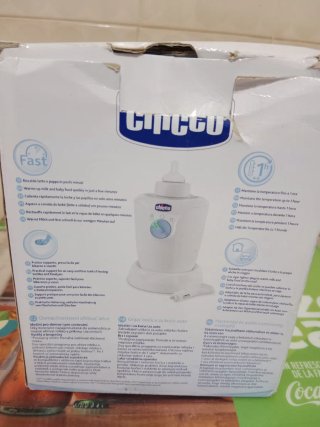 Calienta biberones y potitos Chicco