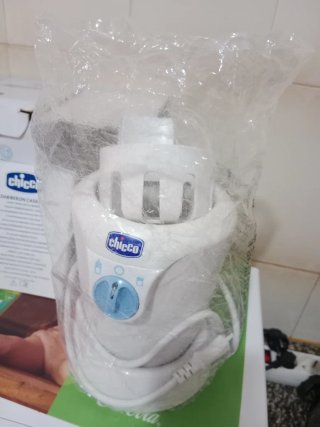 Calienta biberones y potitos Chicco