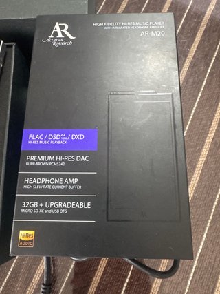 Reproductor Hi-Res AR-M20