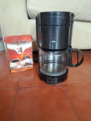 Cafetera de Goteo Braun