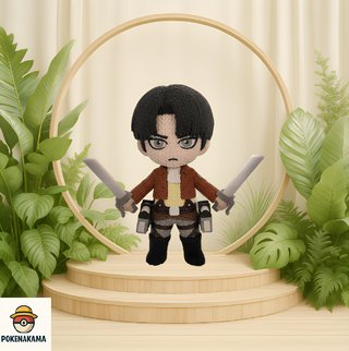 Figura Levi Ackerman 3D