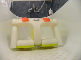 Asiento bañera bebé Jane Fluid