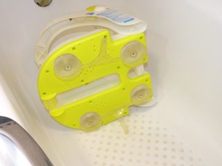 Asiento bañera bebé Jane Fluid