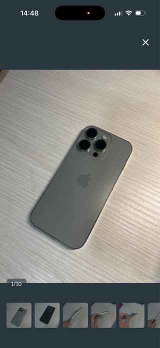 iPhone 16 Pro 128GB SIM Física