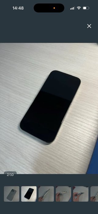 iPhone 16 Pro 128GB SIM Física