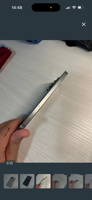 iPhone 16 Pro 128GB SIM Física