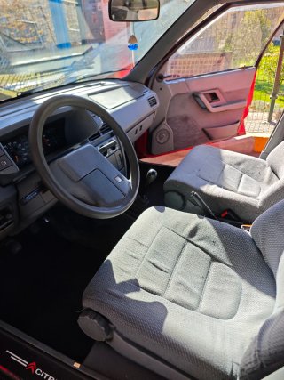 Citroen BX 1986