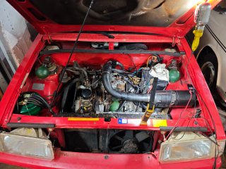 Citroen BX 1986