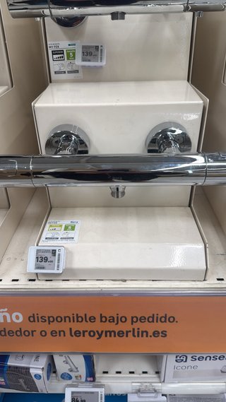 Grifo termostático ducha Roca MITOS