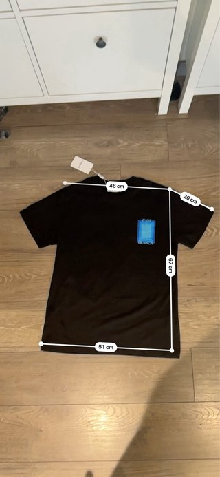 Camiseta Casablanca Negra