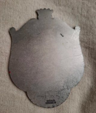 Placa esmaltada ADAC 1978