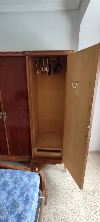 Dormitorio antiguo 6 piezas