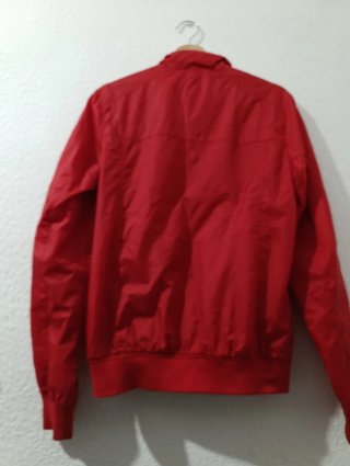 Chaqueta cortavientos XDYEV Roja Talla M
