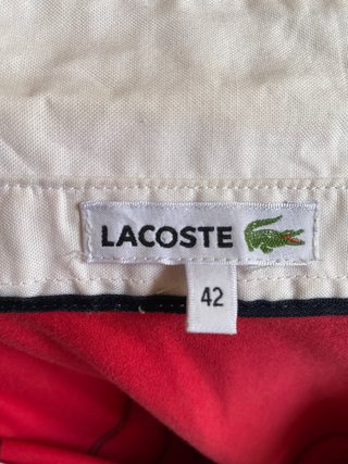 Polo Lacoste Mujer Manga Larga Rayas