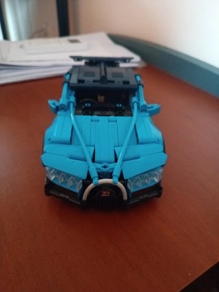 Lego Bugatti 500 pezzi (Non ufficiale)