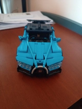 Lego Bugatti 500 pezzi (Non ufficiale)