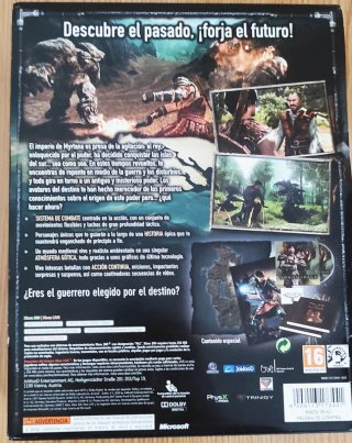 Arcania Gothic 4 Edición Coleccionista XBOX 360