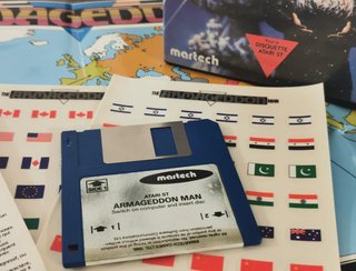 The Armageddon Man Atari ST Martech