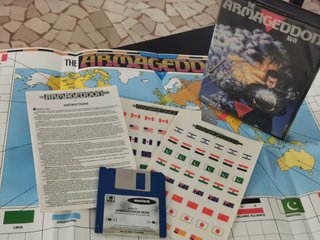 The Armageddon Man Atari ST Martech
