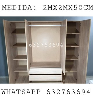 Armario 200x200x50cm