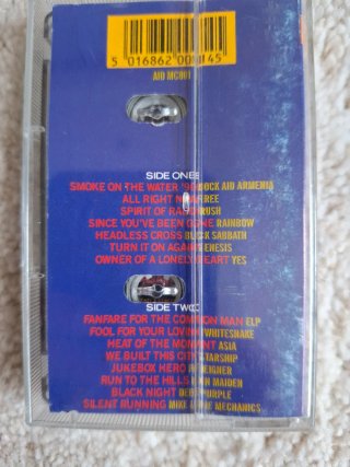 Casete Rock Aid Armenia - The Earthquake Album