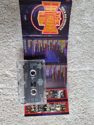 Casete Rock Aid Armenia - The Earthquake Album