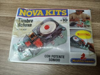 Nova Kits Timbre Deluxe Experimentos Eléctricos