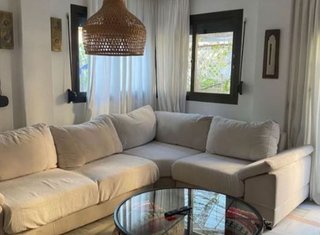 Ático en alquiler en Playa Bajadilla - Puertos en Marbella