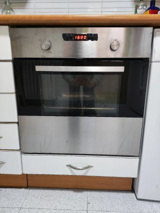 Horno Integrado Acero Inoxidable