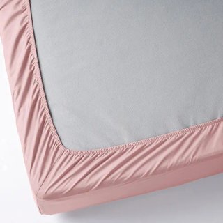 Sábana bajera IKEA ULLVIDE 140x200 cm Rosa