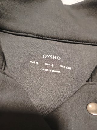 Sudadera Oysho gris talla M