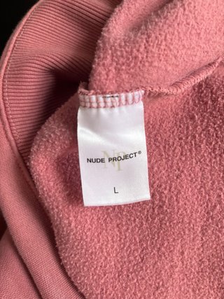 Sudadera Nude Project Rosa