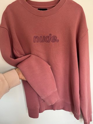 Sudadera Nude Project Rosa