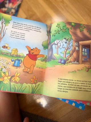 Lote libros Winnie the Pooh